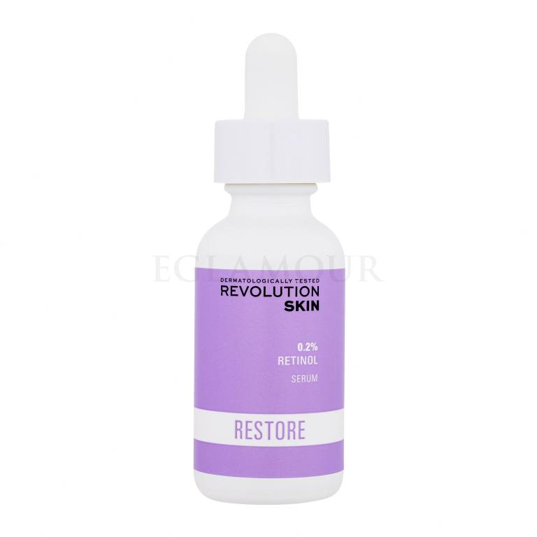 Revolution Skincare Restore 0.2% Retinol Serum Gesichtsserum für Frauen 30 ml