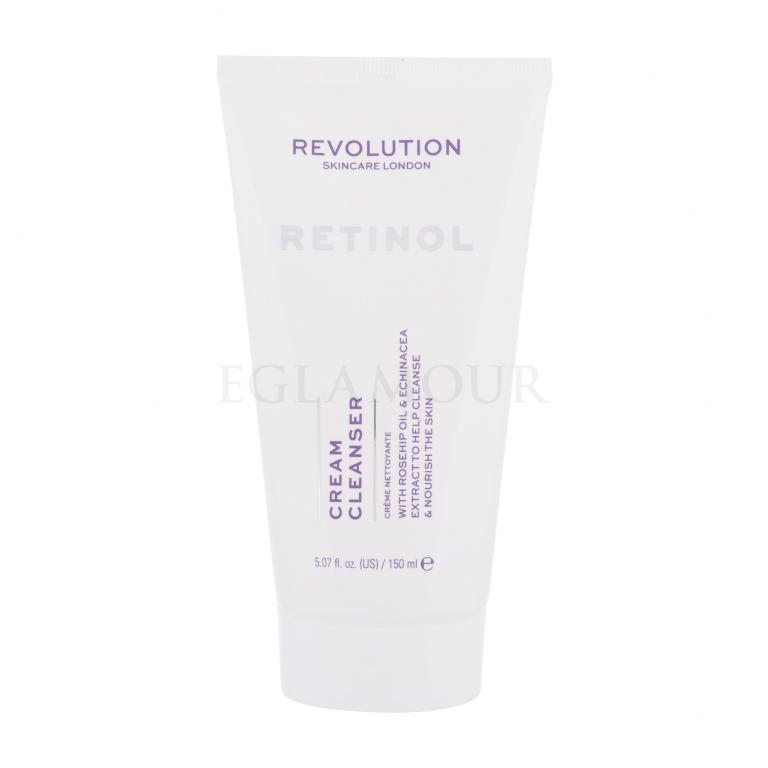 Revolution Skincare Retinol Cream Cleanser Reinigungscreme für Frauen 150 ml