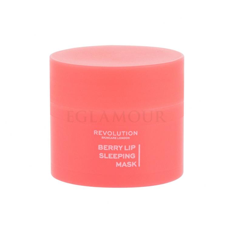 Revolution Skincare Lip Sleeping Mask Berry Lippenbalsam für Frauen 10 g