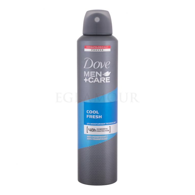 Dove Men + Care Cool Fresh 48h Antiperspirant für Herren 250 ml