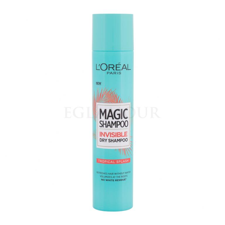 L&#039;Oréal Paris Magic Shampoo Tropical Splash Trockenshampoo für Frauen 200 ml