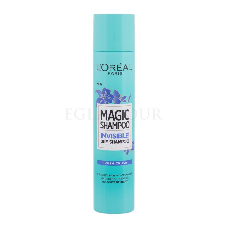 L&#039;Oréal Paris Magic Shampoo Fresh Crush Trockenshampoo für Frauen 200 ml