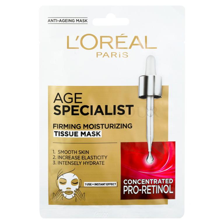 L&#039;Oréal Paris Age Specialist 45+ Gesichtsmaske für Frauen 1 St.