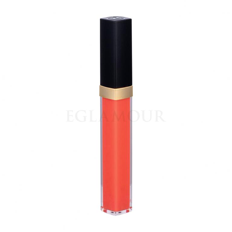 Chanel Rouge Coco Gloss Lipgloss für Frauen 5,5 g Farbton  802 Living Orange