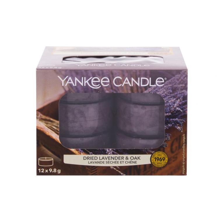 Yankee Candle Dried Lavender &amp; Oak Duftkerze 117,6 g