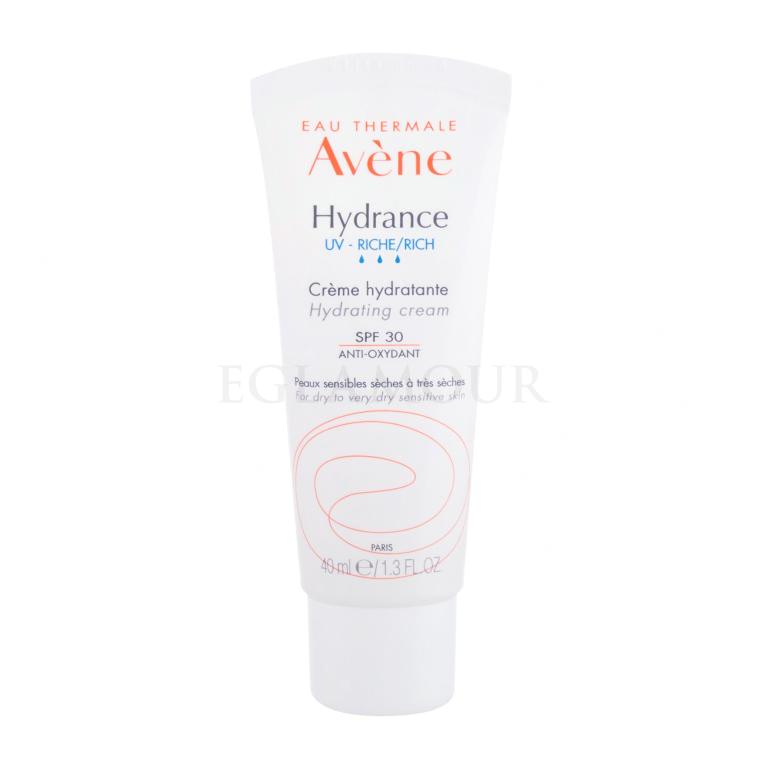 Avene Hydrance UV Rich SPF30 Tagescreme für Frauen 40 ml