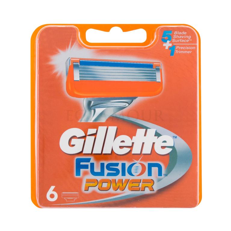 Gillette Fusion Power Ersatzklinge für Herren 6 St.