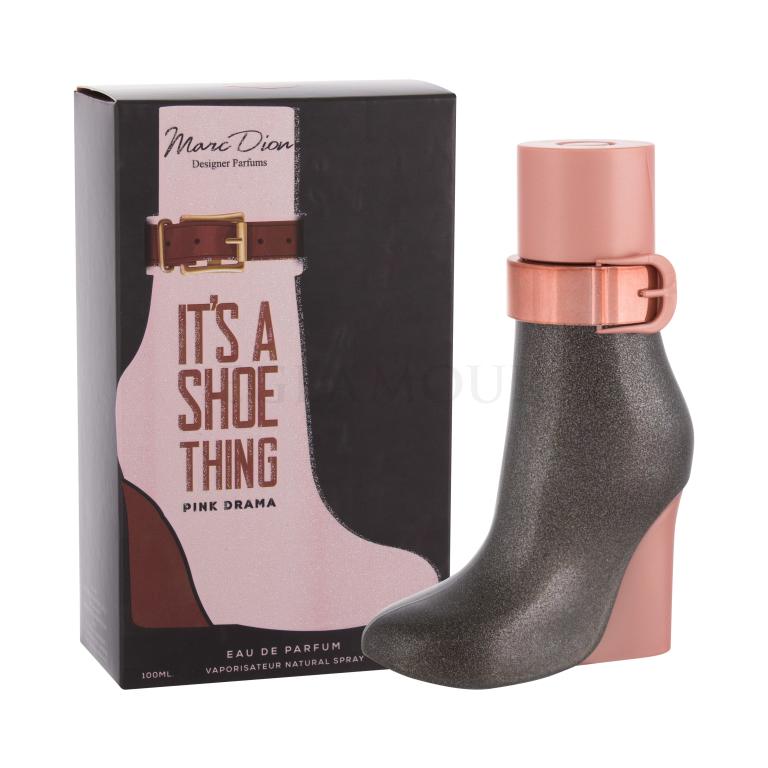 Marc Dion It´s A Shoe Thing Pink Drama Eau de Parfum für Frauen 100 ml