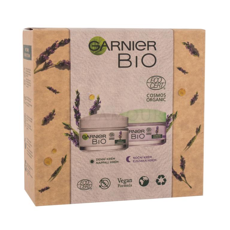 Garnier Bio Lavender Geschenkset Tagescreme Bio Anti-Wrinkle Day Care 50 ml + Nachtcreme Bio Anti-Wrinkle Night Care 50 ml