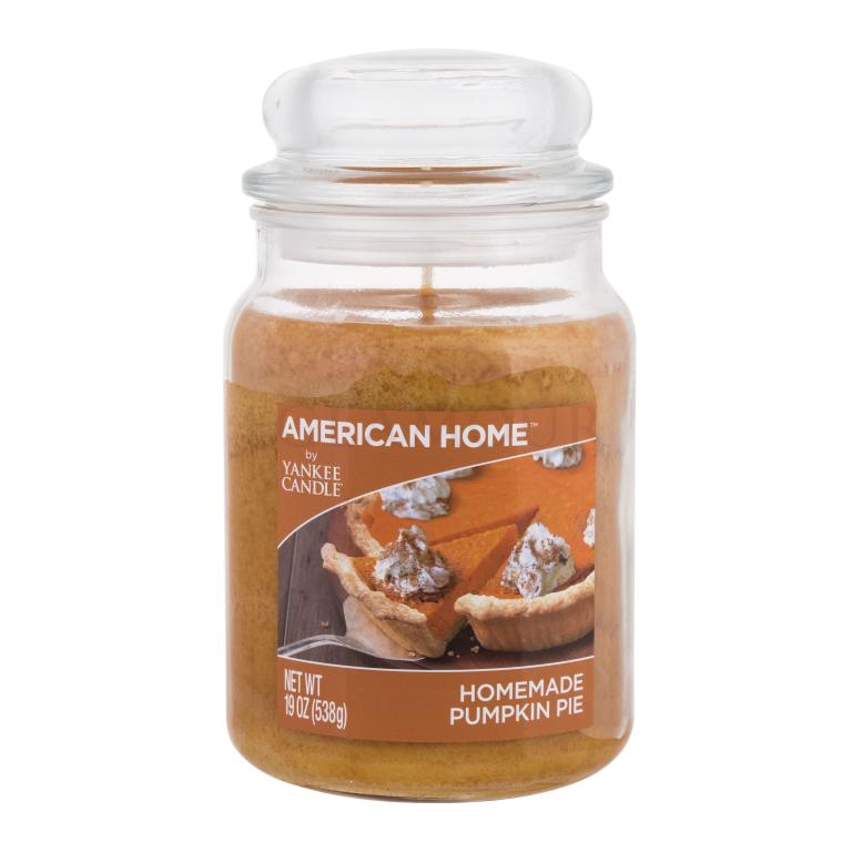 Yankee Candle American Home Homemade Pumpkin Pie Duftkerze 538 g