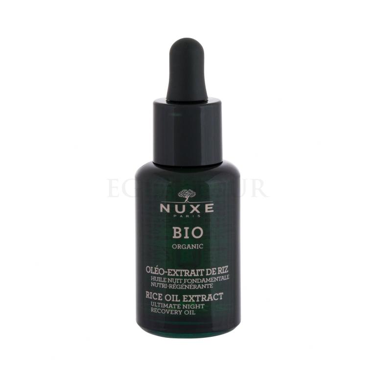 NUXE Bio Organic Rice Oil Extract Night Gesichtsöl für Frauen 30 ml