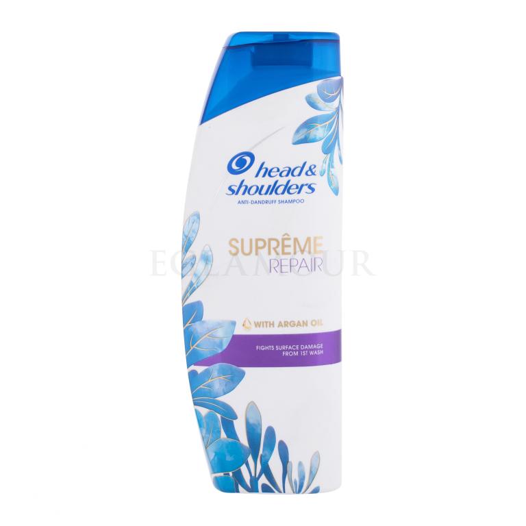 Head &amp; Shoulders Suprême Repair Anti-Dandruff Shampoo für Frauen 400 ml