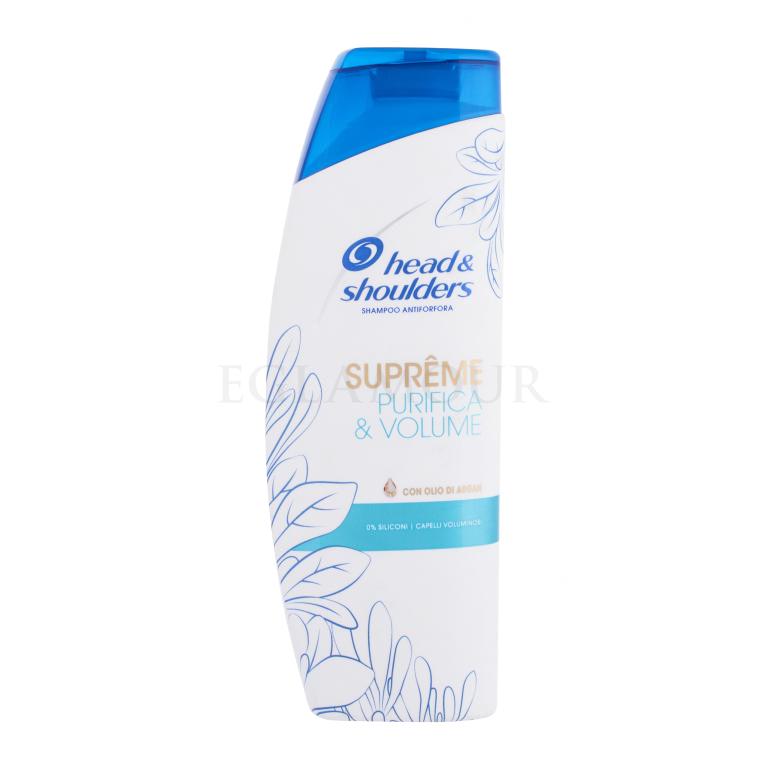Head &amp; Shoulders Suprême Purity &amp; Volume Anti-Dandruff Shampoo für Frauen 400 ml