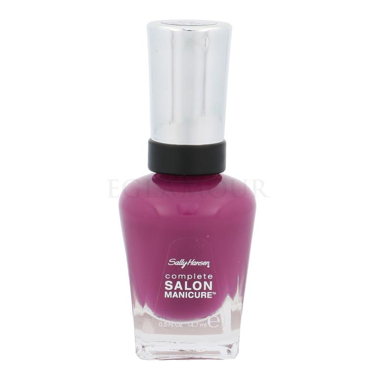 Sally Hansen Complete Salon Manicure Nagellack für Frauen 14,7 ml Farbton  414 Cherry Cherry Bang Bang