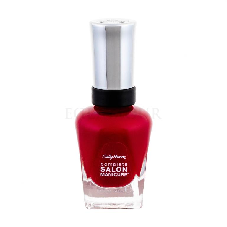 Sally Hansen Complete Salon Manicure Nagellack für Frauen 14,7 ml Farbton  575 Red Handed