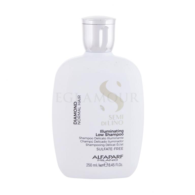 ALFAPARF MILANO Semi Di Lino Diamond llluminating Shampoo für Frauen 250 ml