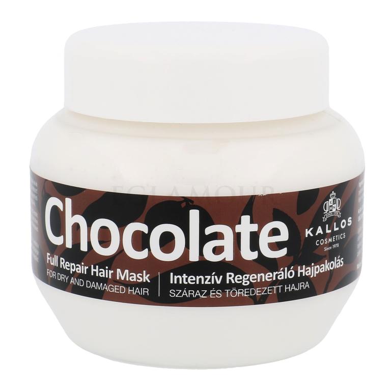 Kallos Cosmetics Chocolate Haarmaske für Frauen 275 ml