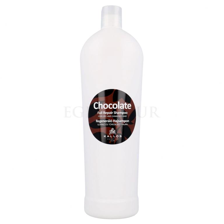 Kallos Cosmetics Chocolate Shampoo für Frauen 1000 ml