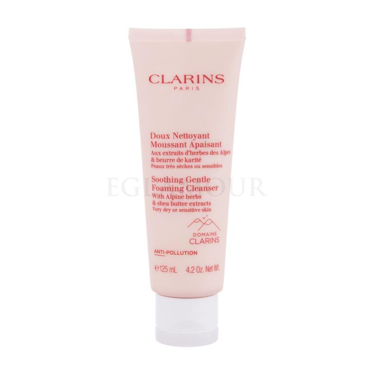 Clarins Soothing Gentle Reinigungscreme für Frauen 125 ml