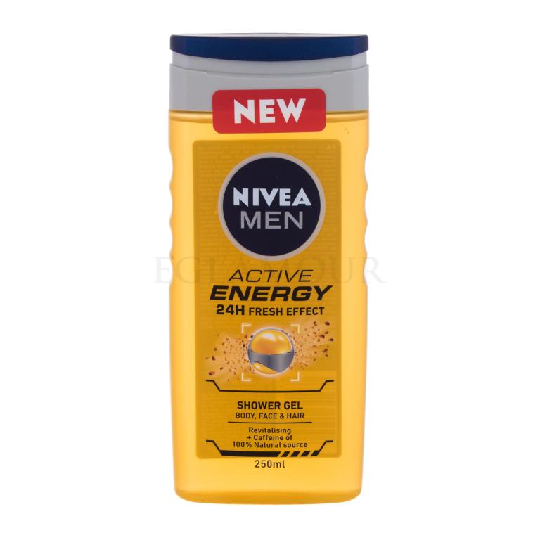 Nivea Men Active Energy Duschgel für Herren 250 ml