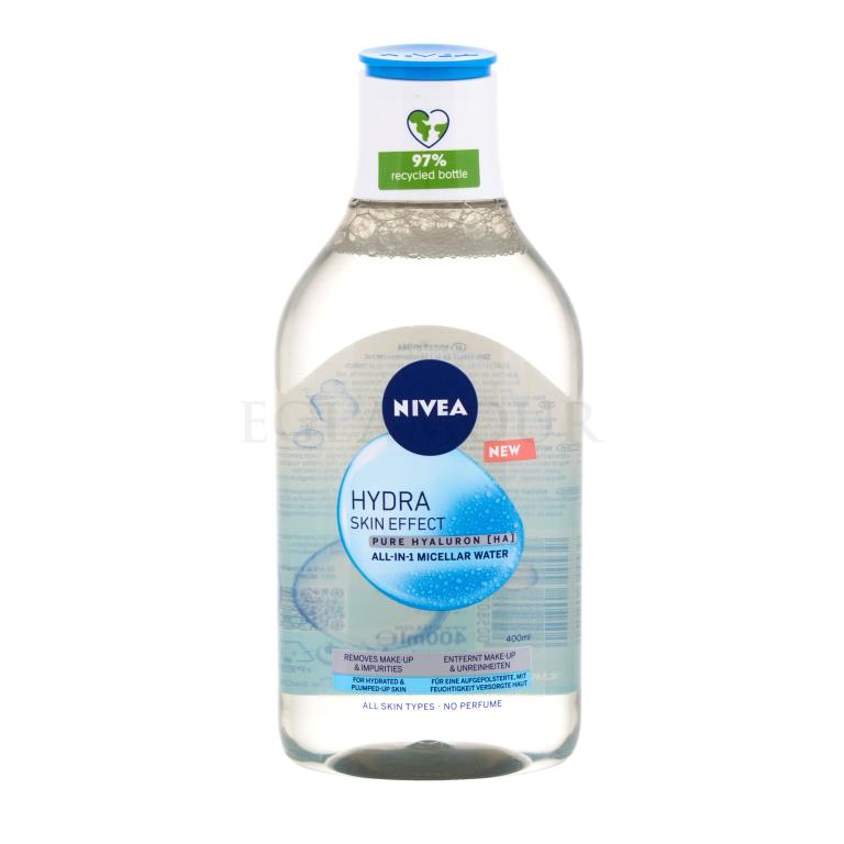 Nivea Hydra Skin Effect All-In-1 Mizellenwasser für Frauen 400 ml