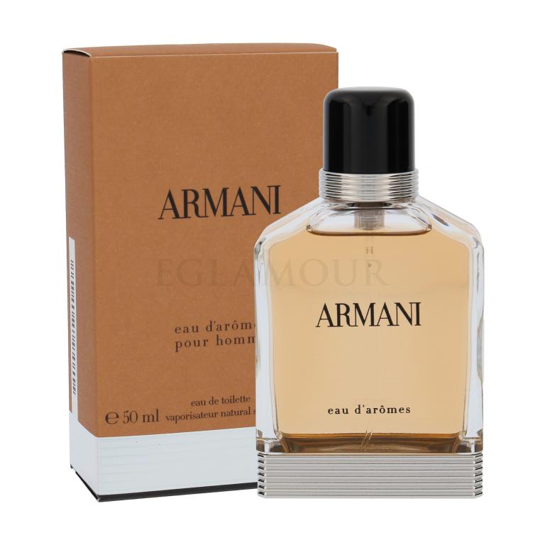 Giorgio Armani Eau d´Aromes Eau de Toilette für Herren 50 ml