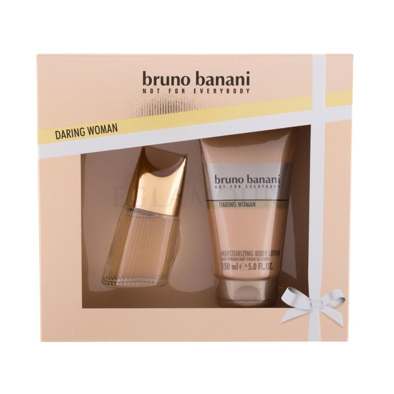 Bruno Banani Daring Woman Geschenkset Edt 30 ml + Körpermilch 150 ml