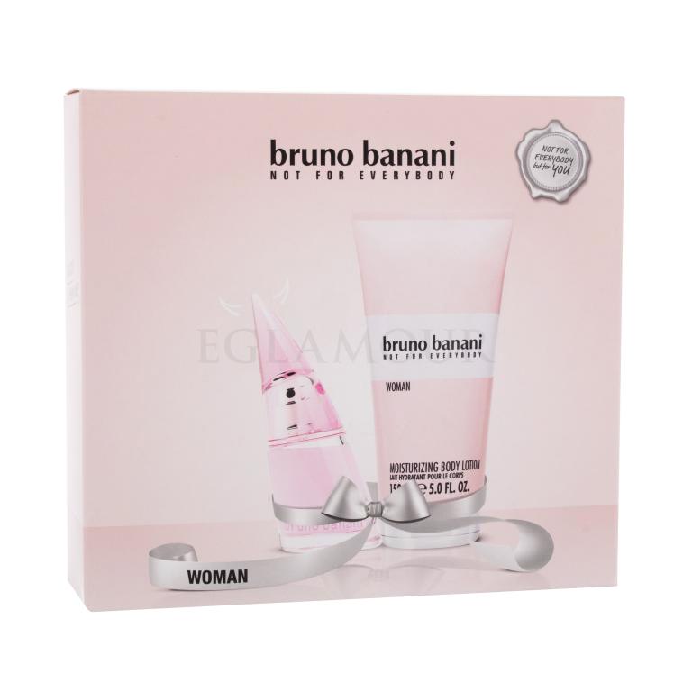 Bruno Banani Woman Geschenkset Edt 20 ml + Körpermilch 150 ml