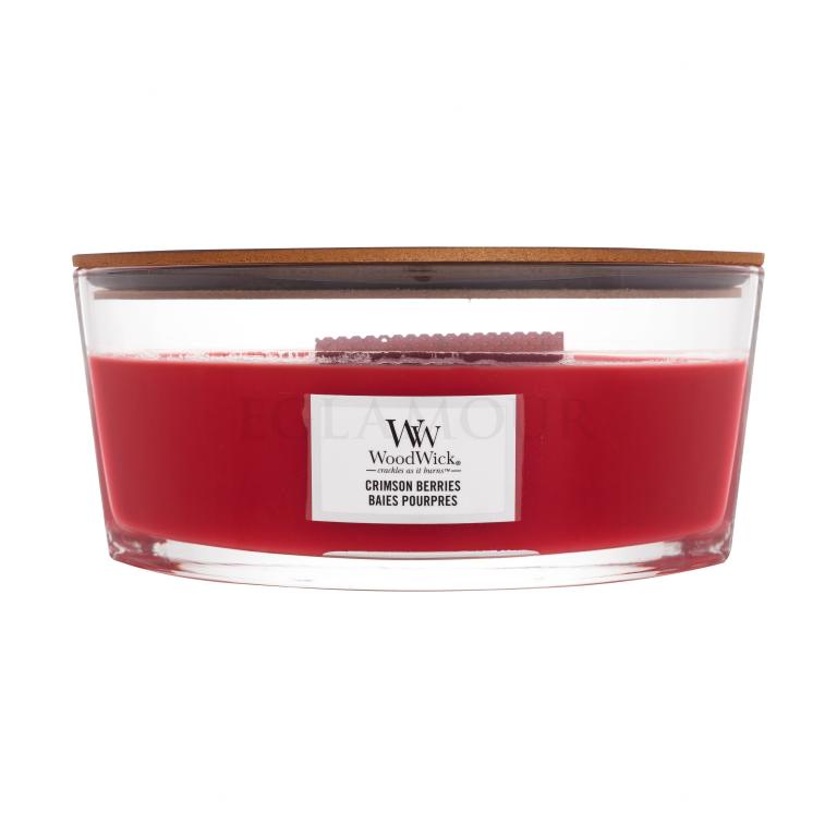 WoodWick Crimson Berries Duftkerze 453,6 g