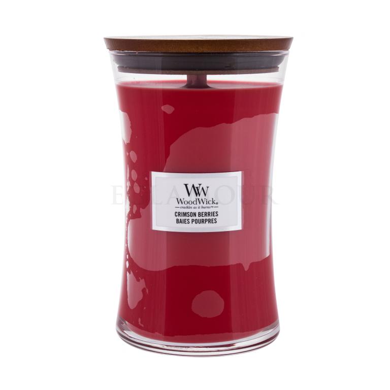 WoodWick Crimson Berries Duftkerze 610 g