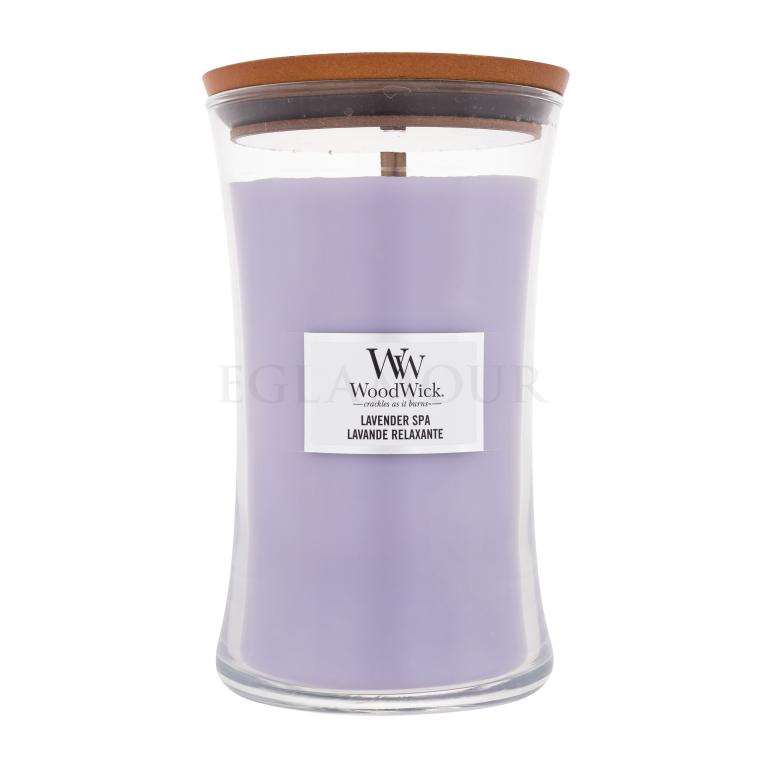 WoodWick Lavender Spa Duftkerze 610 g