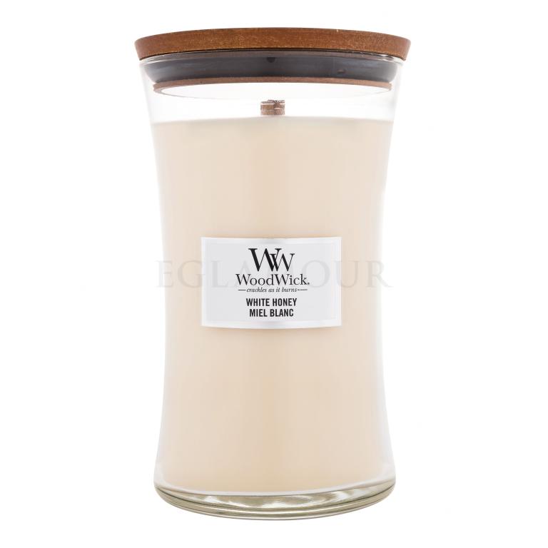 WoodWick White Honey Duftkerze 610 g