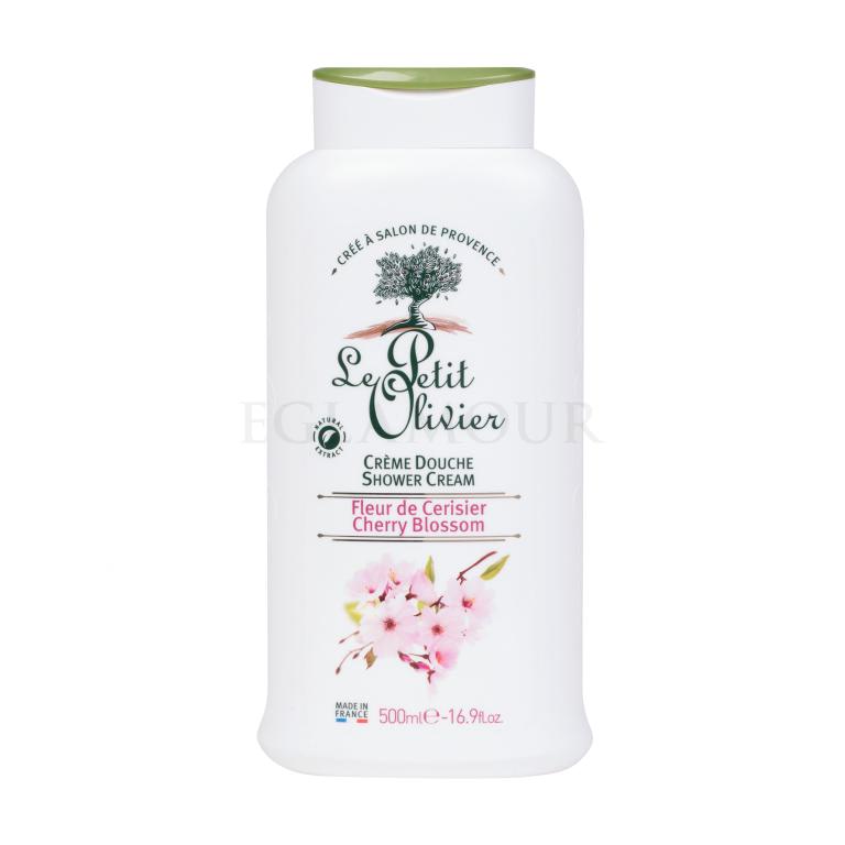 Le Petit Olivier Shower Cherry Blossom Duschcreme für Frauen 500 ml