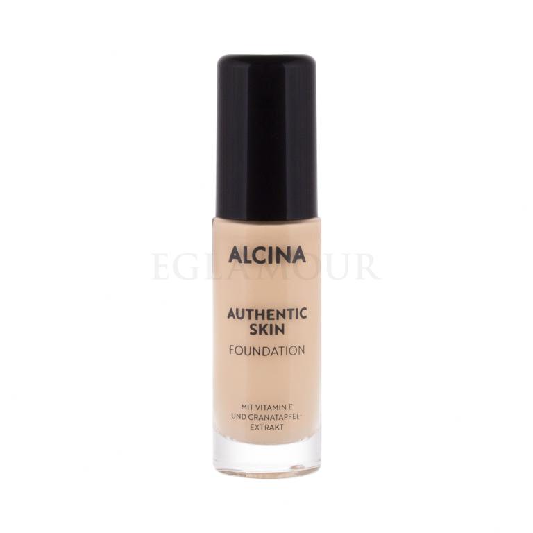 ALCINA Authentic Skin Foundation für Frauen 28,5 ml Farbton  Light