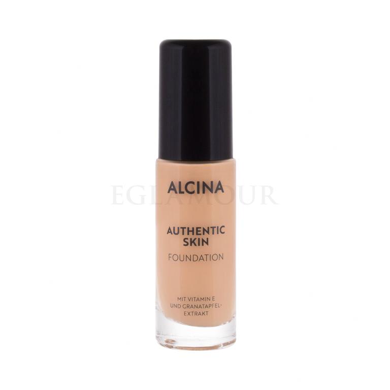 ALCINA Authentic Skin Foundation für Frauen 28,5 ml Farbton  Medium