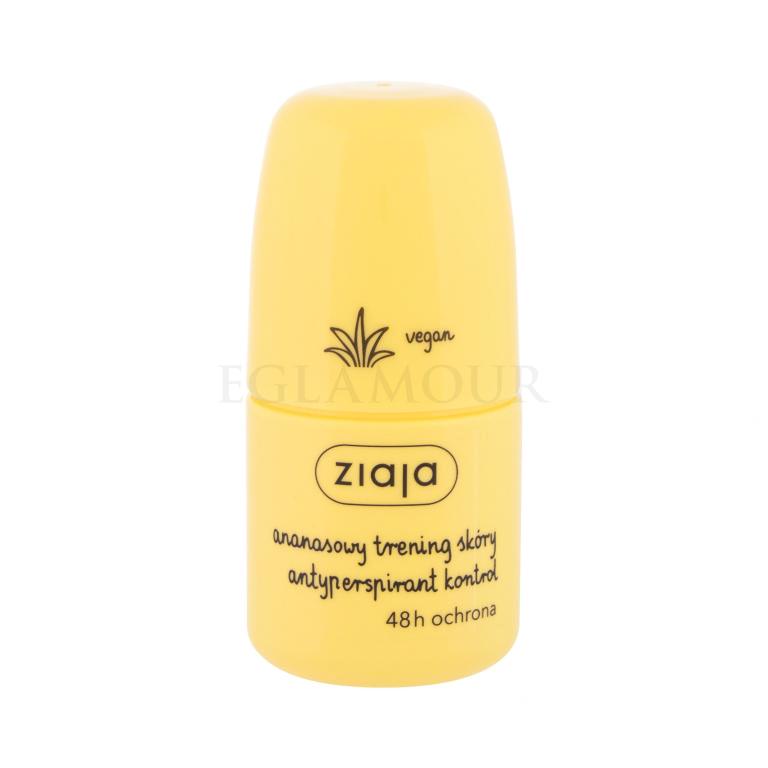 Ziaja Pineapple Antiperspirant für Frauen 60 ml