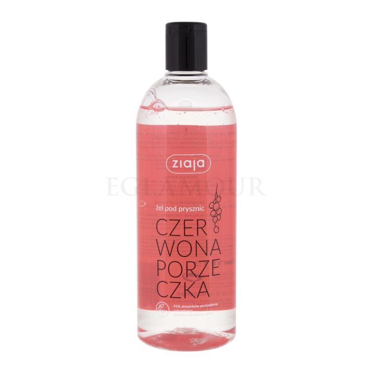Ziaja Redcurrant Duschgel für Frauen 500 ml