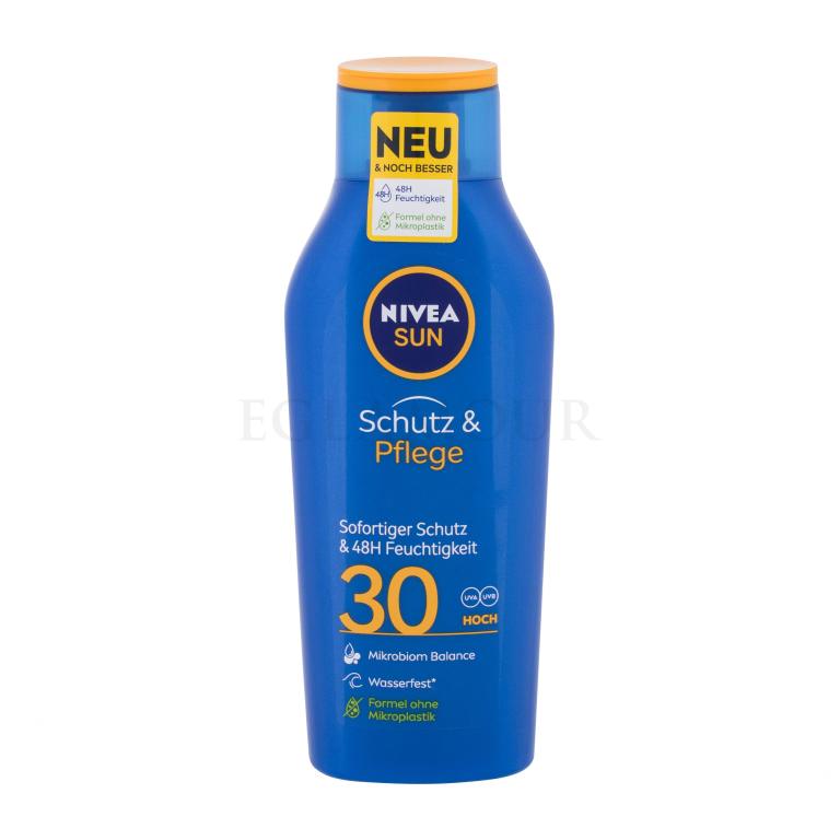 Nivea Sun Protect &amp; Moisture SPF30 Sonnenschutz 400 ml