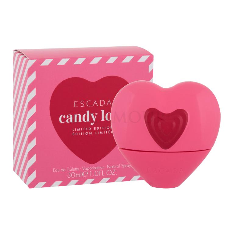 ESCADA Candy Love Limited Edition Eau de Toilette für Frauen 30 ml