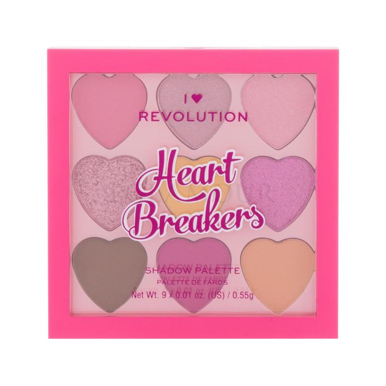 I Heart Revolution Heartbreakers Shadow Palette Lidschatten für Frauen 4,95 g Farbton  Candyfloss