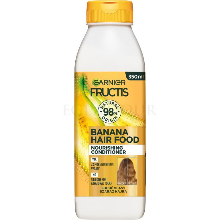 Garnier Fructis Hair Food Banana Nourishing Conditioner Conditioner für Frauen 350 ml