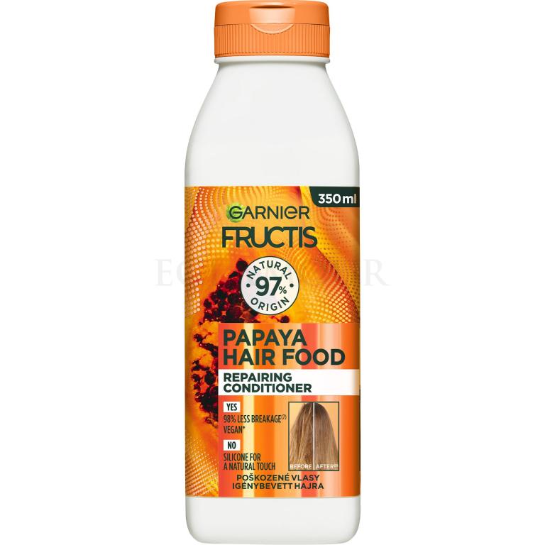 Garnier Fructis Hair Food Papaya Repairing Conditioner Conditioner für Frauen 350 ml
