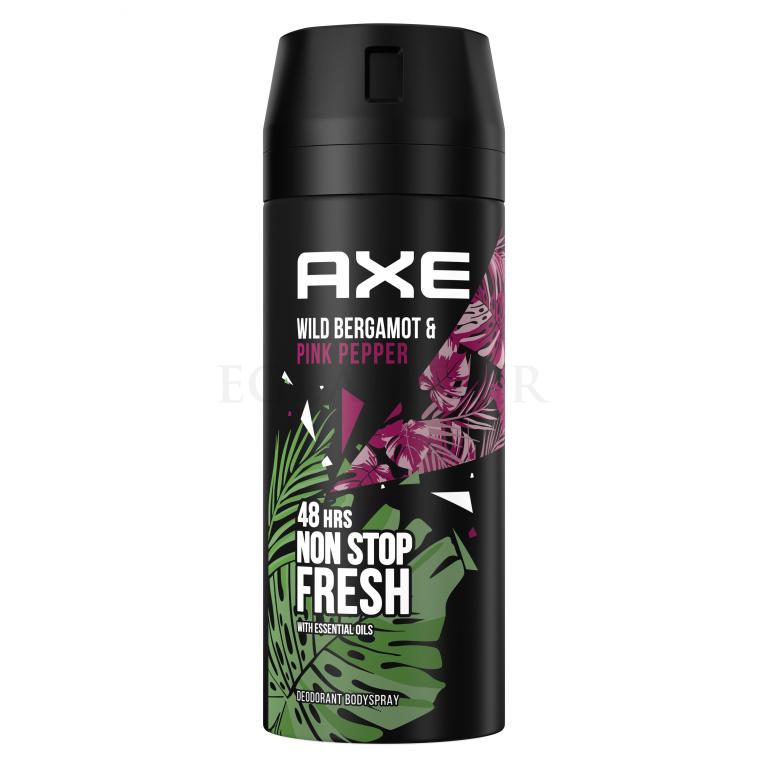 Axe Wild Bergamot &amp; Pink Pepper Deodorant für Herren 150 ml