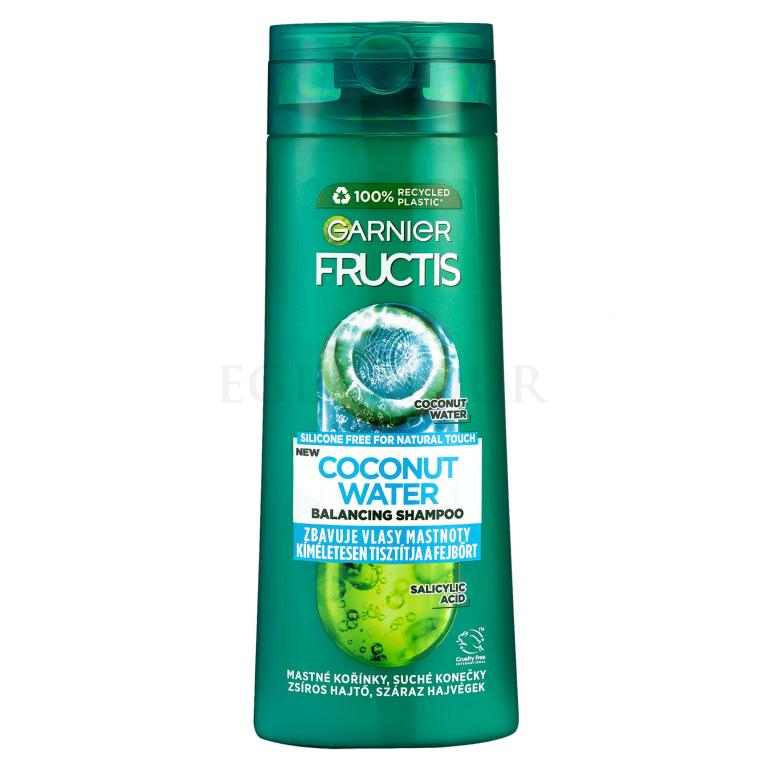 Garnier Fructis Coconut Water Shampoo für Frauen 400 ml