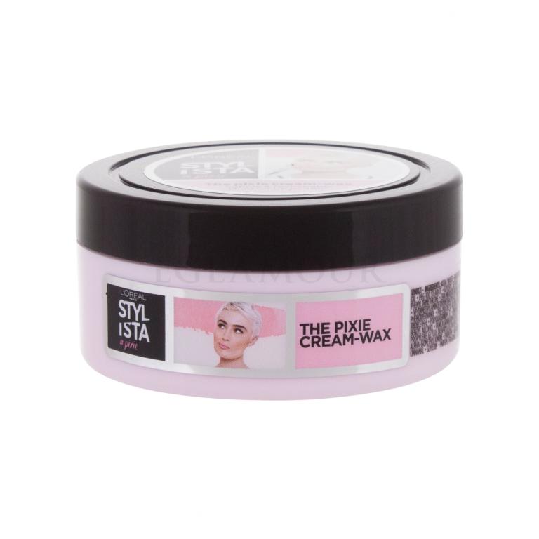 L&#039;Oréal Paris Stylista The Pixie Cream-Wax Haarwachs für Frauen 75 ml