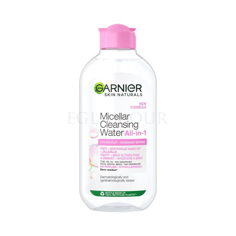 Garnier Skin Naturals Micellar Water All-In-1 Sensitive Mizellenwasser für Frauen 200 ml