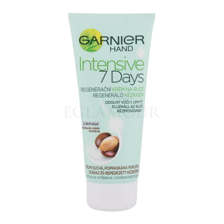Garnier Intensive 7 Days Regenerating Handcreme für Frauen 100 ml