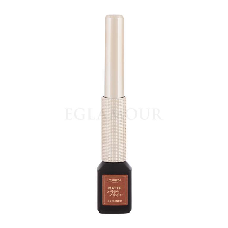 L&#039;Oréal Paris Matte Signature Eyeliner für Frauen 3 ml Farbton  07 Copper Signature
