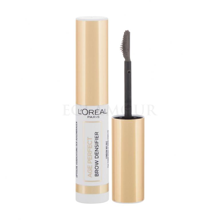 L&#039;Oréal Paris Age Perfect Brow Densifier Augenbrauen-Mascara für Frauen 4,9 ml Farbton  04 Taupe Grey