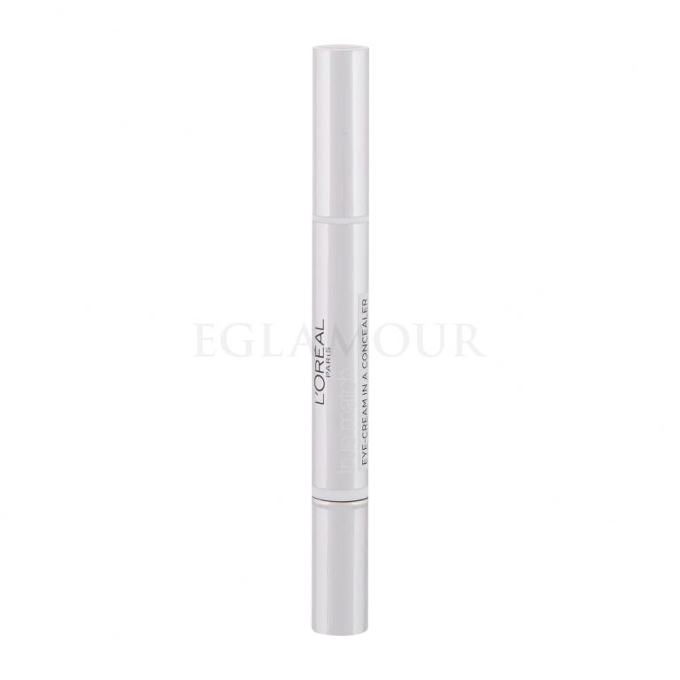 L&#039;Oréal Paris True Match Eye-Cream In A Concealer Concealer für Frauen 2 ml Farbton  1-2.D/1-2.W Ivory Beige